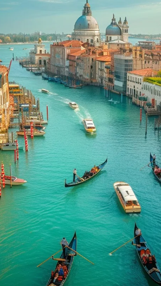 9D8N • Panoramic Italy • 4-Star Brand Hotels Sorrento & Amalfi Coastal Cruise + Blue Grotto in Capri + Val d'Orcia & Cypress-lined Paths + Venice + Cinque Terre