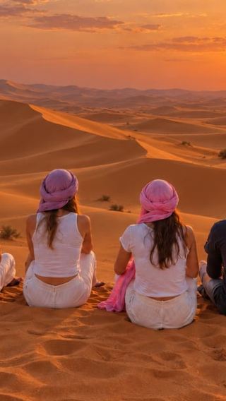 3D2N • Fes to Marrakech: 3-Day Sahara Tour, Camel Ride & Camp