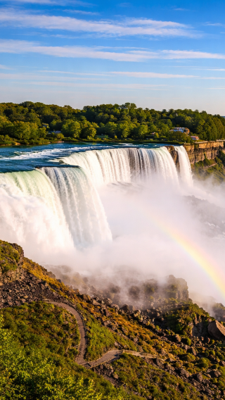 2D1N • United States + Niagara Falls + Corning Museum of Glass + Washington D.C.