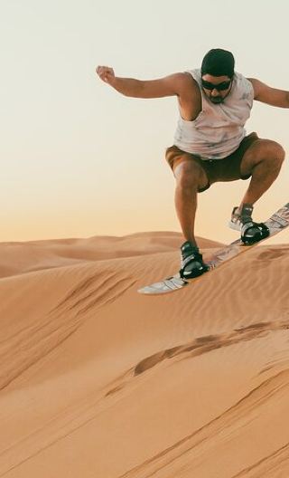 4D3N • 4-Day Desert Tour with 2-nights Glamping Experience: the Best for desert lovers