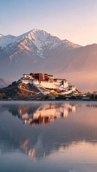 8D7N • Lhasa + Nyingchi + Basomtso + Yamdrok Yumtso + Namtso + Potala Palace