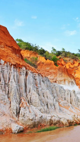 2D1N • Mui Ne one-day tour, including White Sand Dunes - Red Sand Dunes - Fairy Stream in Mui Ne - Ong Doi Rock Beach
