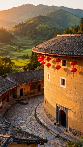 4D3N • Xiamen + Gulangyu Island + Nanjing Tulou + Yongding Tulou