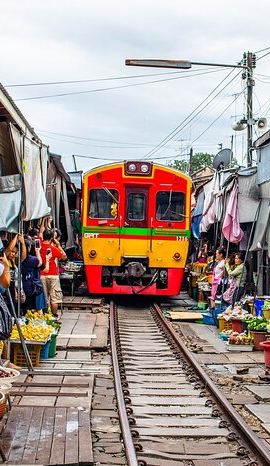 2D1N • Glamping in Kanchanaburi and Erawan Falls 2 days/1 night