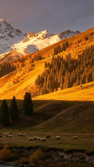 16D15N • Sayram Lake Scenic Area + Hemu Scenic Area + Nalati Tourist Scenic Area + Kurdenin Scenic Area + Pamir Plateau: Travel Photos, Drone Aerial Photography & Afternoon Tea