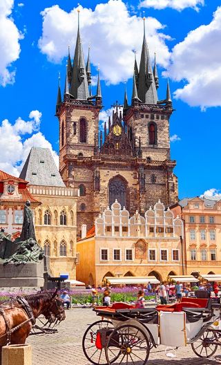 7D6N • Central Europe highlights: Czech, Hungary, Austria & Switzerland
