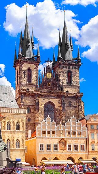 7D6N • Central Europe highlights: Czech, Hungary, Austria & Switzerland
