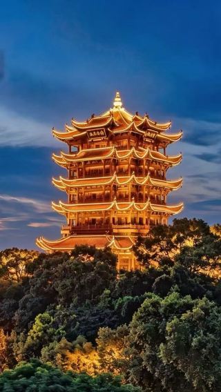 3D2N • Wuhan + Yellow Crane Tower + Donghu Tingtao Scenic Area