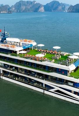 3D2N • Luxury Halong Bay and Lan Ha Bay 3D2N Cruise with All-Inclusive