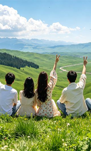 3日2晚 • 郴州高椅嶺 OR 飛天山＋南方呼倫貝爾仰天湖大草原＋東江湖尋霧「1—6人小團｜純玩無購物｜親子遊