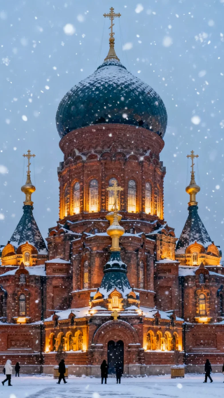 7D6N • Northeast Snow World, Shenyang, Changchun, Harbin, Yabuli, and Snow Township: Independent group upgrade for orders of 6 + people, including tips, a top-rated local guide, and 14 gift packages