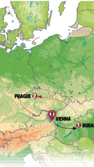 4D3N • Vienna and Budapest
