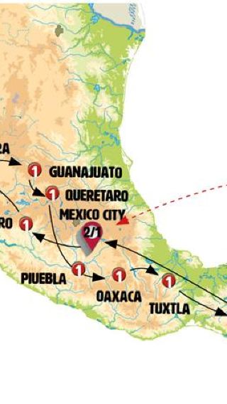 17D16N • The Mariachi route