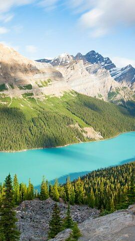 4D3N • 4 Days Lake Louise Moraine Banff Gondola Icefield with Airport PU