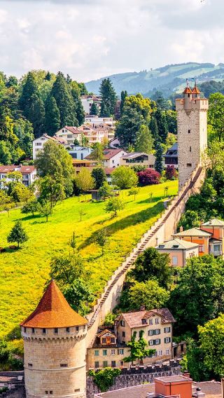 7D6N • Italy and France Tour with Hotels: From Paris to Luzern, Milan, Venice, Rome, Florence, Nice,Cannes