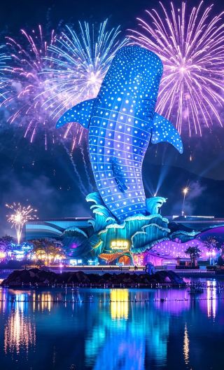 6D5N • 2 nights in Hong Kong + 2 nights in Foshan + 1 nights in Zhuhai · Tsim Sha Tsui & Chimelong Ocean Kingdom & Zhuhai Opera & Foshan Ancestral Temple