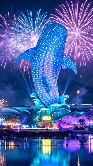 6D5N • 2 nights in Hong Kong + 2 nights in Foshan + 1 nights in Zhuhai · Tsim Sha Tsui & Chimelong Ocean Kingdom & Zhuhai Opera & Foshan Ancestral Temple