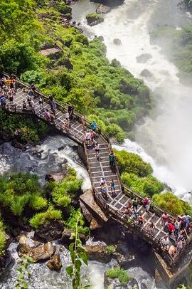 4D3N • 4-Day Iguazu Falls Hidden Wonders with Airfare from Buenos Aires