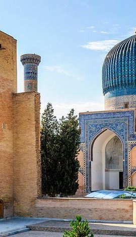 2D1N • 2 Days Tour to Bukhara and Samarkand from Tashkent by train