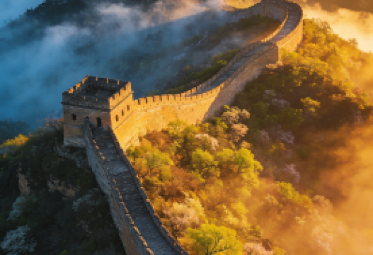 6D5N · Group Tours · Beijing + Gubeikou Ancient Town + The Palace Museum + Summer Palace + Mutianyu Great Wall + Temple of Heaven + Lama Temple + Shichahai Scenic Area · 4-night stay at Holiday Inn Express (IHG), Simatai Great Wall, Liulichang, Mei Lanfang Memorial, Peking Opera, vintage Republican-era photos. No shopping, no optional fees, tips included.