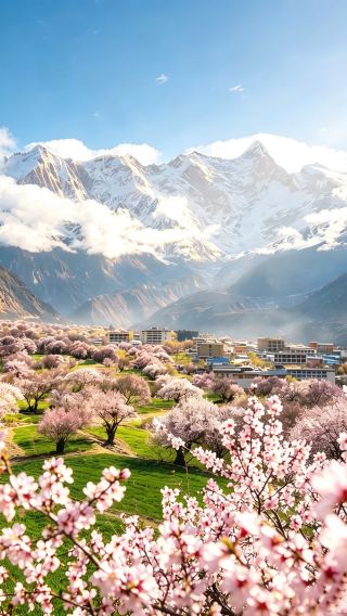 6D5N • Lhasa + Nyingchi + Bome + Laigu Glacier + Basomtso + Lu Lang