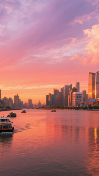 3D2N • Shanghai + City God Temple of Shanghai + St. Ignatius Cathedral + Former French Concession + The Bund + Old Shanghai Special City Hall + Shanghai Exhibition Center + Lujiazui Skywalk