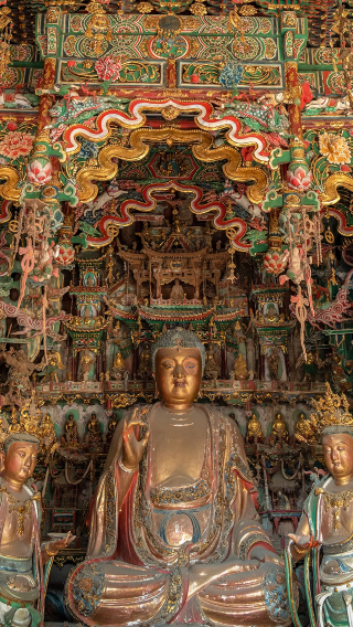 6天5晚 • 太原＋大同＋五台山＋平遙古城＋山西黃河壺口瀑布旅遊區