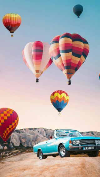 10D9N • Istanbul + Izmir + Ephesus Ancient City + Pamukkale + Fethiye + State road D.400 (Turkey) + Antalya + Cappadocia