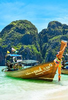 2D1N • 4 PEARLS OF ANDAMAN SEA (PHIPHI, KRABI, JAMES BOND, RANG YAI) - 2 Days 1 Night