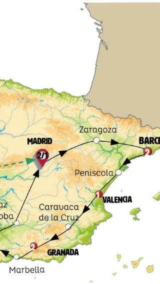 11D10N • Spanish Ring