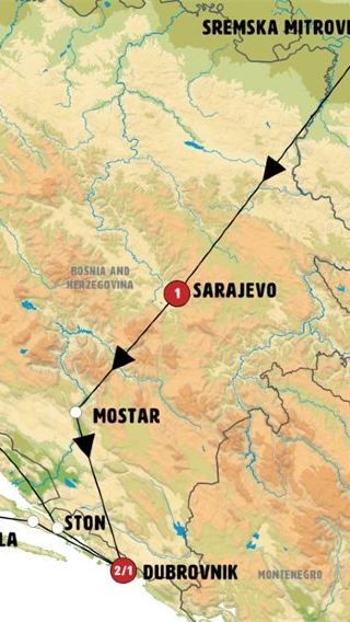 11D10N • Traveling Through the Former Yugoslavia