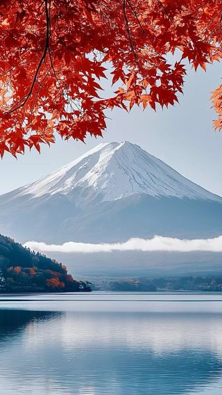 10D9N • Autumn foliage journey: Shinjuku Gyoen National Garden + Rikugien Gardens + Mt. Fuji & Lake Kawaguchi + Kiyomizu-dera: Sagano Romantic Train, Eikando Night Illumination & Osaka City Highlights