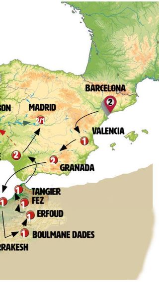 19D18N • Spain, Morocco and Portugal