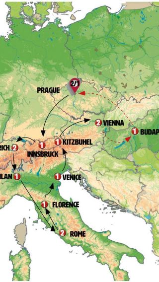14D13N • Central Europe