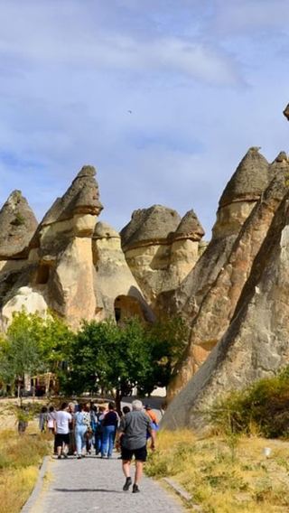 2D1N • From Istanbul: 2-Day All-Inclusive Cappadocia Guided Trip
