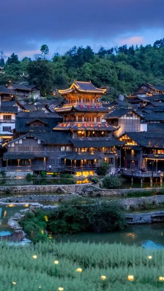 5D4N • China + Guiyang + Huangguoshu Waterfall + Xijiang Qianhu Miao Village + Libo