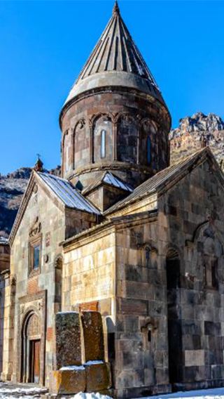 10天9晚 • 亞美尼亞 · 格魯吉亞｜塞凡湖｜塔特夫之翼（Wings of Tatev）｜埃奇米阿津主教座堂｜聖三一教堂｜聖劍山