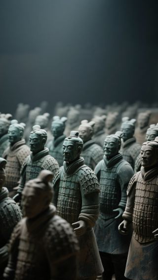 4D3N • Shaanxi + Xi'an + The Hukou Waterfall Scenic Area + Emperor Qinshihuang's Mausoleum Site Museum