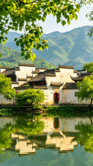 5D4N • Custom Itinerary–Free Hui Show&Huizhou Triangle Bun DIY–Huangshan World Mixed Heritage + Hongcun. Xidi. Chengkan. Huizhou Ancient City