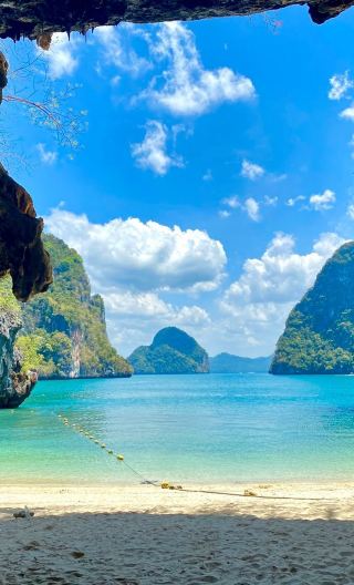 2D1N • Hotel Not included—Krabi Hong Island snorkeling tour by longtail boat