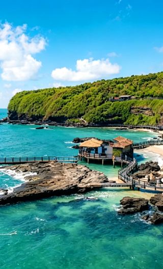 8D7N • Nanning + Guilin + Beihai + Weizhou Island + Yangshuo + Detian Transnational Waterfall + Longji Rice Terraces + Tongling Grand Canyon