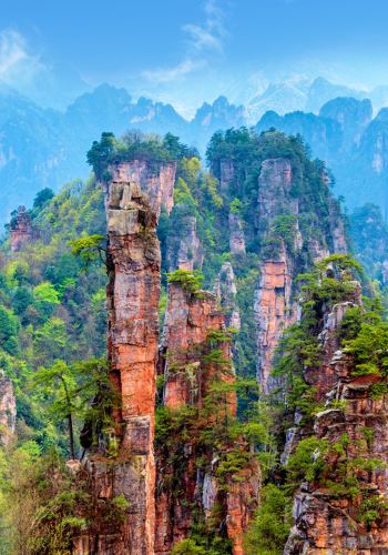 2D1N • Zhangjiajie National Forest Park + Tianmen Mountain + Zhangjiajie Grand Canyon