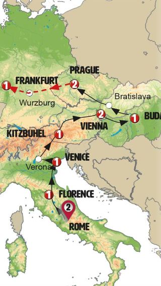 12D11N • A Touch of Europe