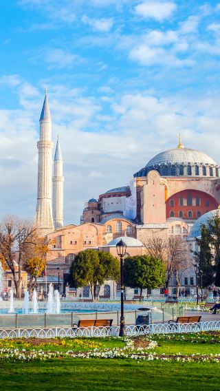 9D8N • Türkiye, Istanbul, Cappadocia, Kusadasi, Pamukkale, Fethiye, Antalya