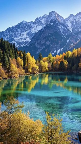 6D5N • China + Chongqing + Chengdu + Jiuzhaigou + Huanglong Scenic Area