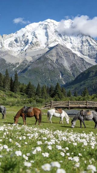 6D5N • Private car + entrance tickets: West Sichuan highlights: Dujiangyan + Mt Siguniang + Moshi Park + Tagong Grassland + Jiagenba + Panda + airport transfer