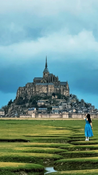 2D1N • France Mont Saint-Michel + Rennes Old Town + Romantic Tabor Garden + Loire Valley Royal Castles