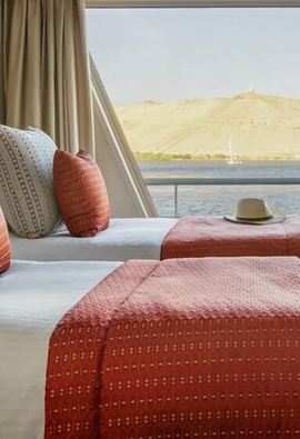 4D3N • 3-Nights Cruise From Aswan To Luxor, Hot Air Balloon,Abu Simbel