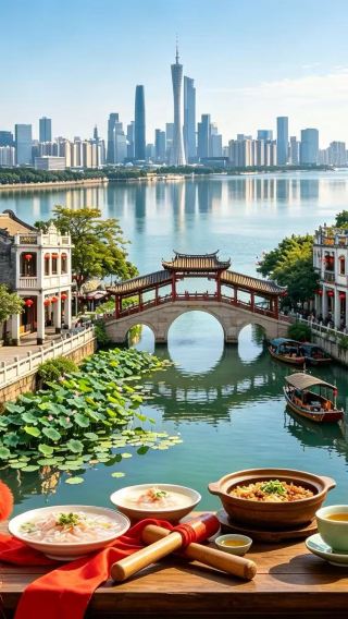 5D4N • A Taste of Guangdong: Food & Heritage Journey through Guangzhou, Shunde & Foshan — With Lion Dance Show & Water Village Visit Included