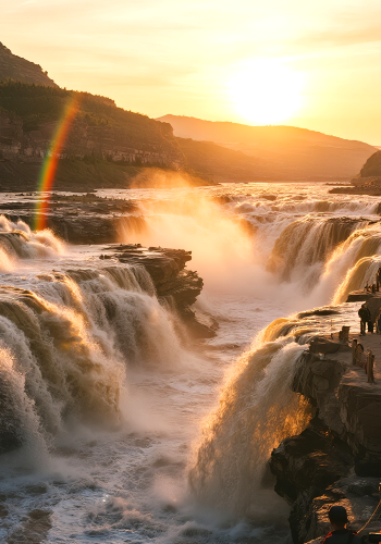 4D3N • Emperor Qinshihuang's Mausoleum Site Museum + Hukou Waterfall Scenic Spot